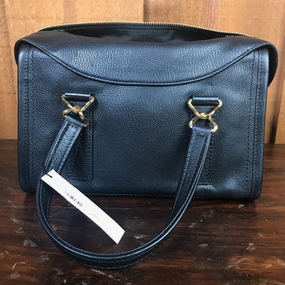 Marc Jacobs Handbags - Marc Jacobs Wellington Mini Leather Satchel NWT